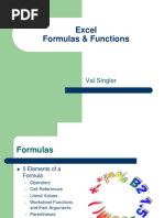 Excel Functions Formulas