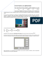 La Serie de Fourier y Su Aplicaciones