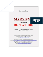 Marxisme contre dictature - préface 2