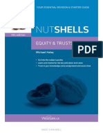 Nutshells Equity & Trusts - Michael Haley