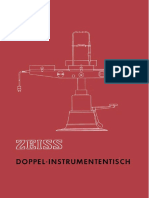 60-073-1 Doppel - Instrumententisch