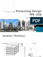 Polymer Processing Design Week 4