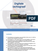 Digitale Tachograaf Versie NNC-A DEF