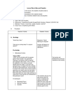 Lesson Plan in Bias and Prejudice Classroom Demo