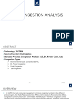 Wcdma Congestion Analysis