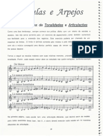 Scales from Almeida Dias