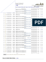 E-Timesheet (Input) Nov