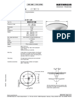 Indoor Multi-band Omni Antenna for 876-960/1710-2700 MHz