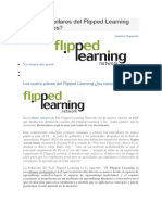 Los Cuatro Pilares Del Flipped Learning