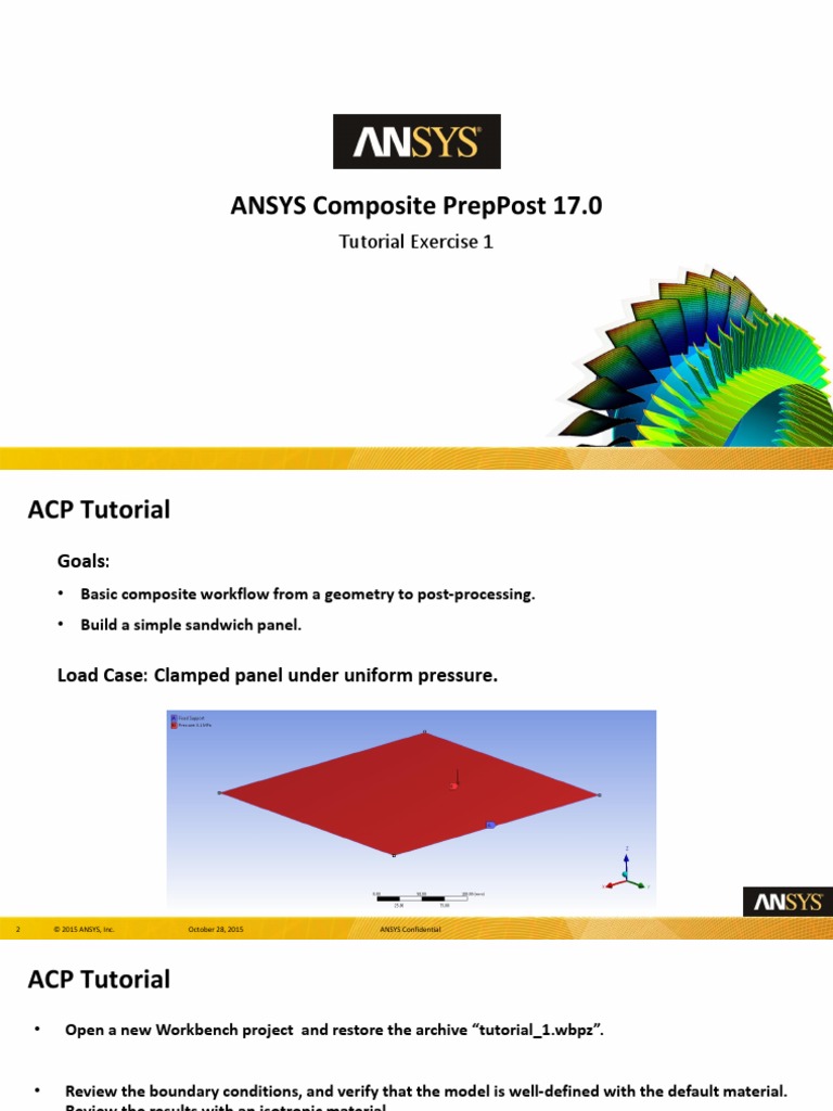 ACP Tutorial Ex1 PDF | PDF | Deformation (Mechanics) | Stress 