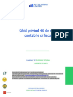 Material Privind 40 de Spete Contabile Si Fiscale PDF