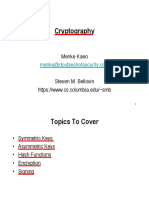 L 3. Cryptography
