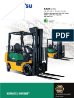 Komatsu Forklift: Series