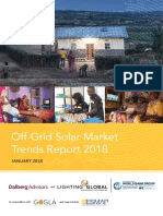 2018 Off Grid Solar Market Trends Report Full