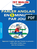 Ebook Parler Anglais en 5 Minutes Par Jour