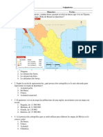 Mapas y coordenadas geográficas