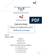 Etude Et Amelioration de La ST - BELKHOU Jihane - 2654