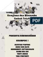 Memanfaatkan Limbah Tekstil untuk Kerajinan dan Wirausaha