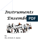 Instruments: Ensembles