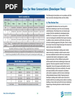 H2GO FY2026 Rates and Fee Schedule | PDF | Fee | Credit Card