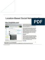 Location-Based Social Networking?: 208802663 Jsessionid W0CWLH1OWBBKPQE1GHPCKHWATMY32JVN