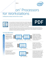 Xeon E5 Workstation Brief