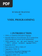 VHDL Presentation