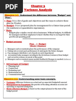 Chapter3 Variance Analysis