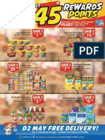 Super8 Grocery Warehouse - March Mailer A