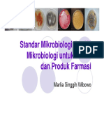 Standar Mikrobiologi dan uji untuk Produk Farmasi S2.pdf