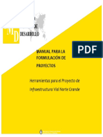 Manual Elaboracion Proyecto Vial