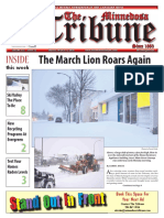 The March Lion Roars Again: Tribune