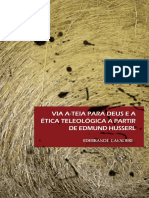 Livro Edufes Via A-Teia para Deus e A Ética Teleológica A Partir de Edmund Husserl - Copiar