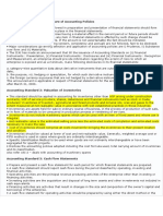 Accounting Standard Summary