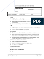Sample SoP For Vigilance System PDF