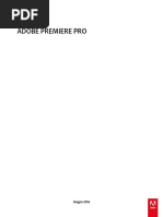 Adobe Premiere Pro CC 2015