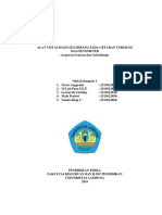 Laporan Alat Visualisasi Gelombang Kelompok i Kelas b