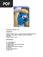 Doce Smurfette Traduzida