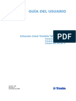 Guía de Usuario Trimble M3 Esp 2009 PDF