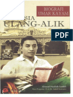 Ahmad Nashi Luthfi Biografi Umar Kayyam