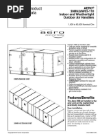 AHU تجميع Carrier