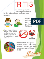 Gastritis Leaflet