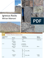 0 Igneous Rocks