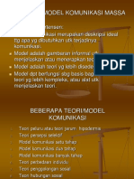 5. Teori Dan Model Komunikasi