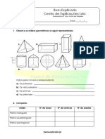 2.6 - Classificação de Prismas e Pirâmides - Ficha de Trabalho (1)