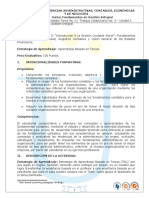 Guia Activ TAREA IV - Trabajo Colaborativo 3 Fundamentos en Gestion 2016