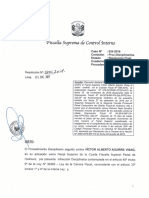 Sancionan A Fiscal Superior Por Tramitar Queja 13 Días Después de Vencido El Plazo Res. 2201 2017 FSCI