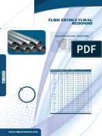 Tubo Estructural Redondo PDF