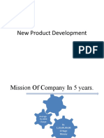 Product Development