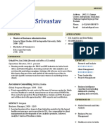 Shshank Srivastav Resume 1.1